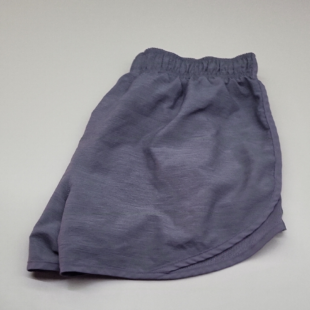 Gray NIKE Athletic Shorts